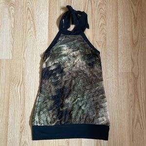 Studio Y dressy tank/halter top